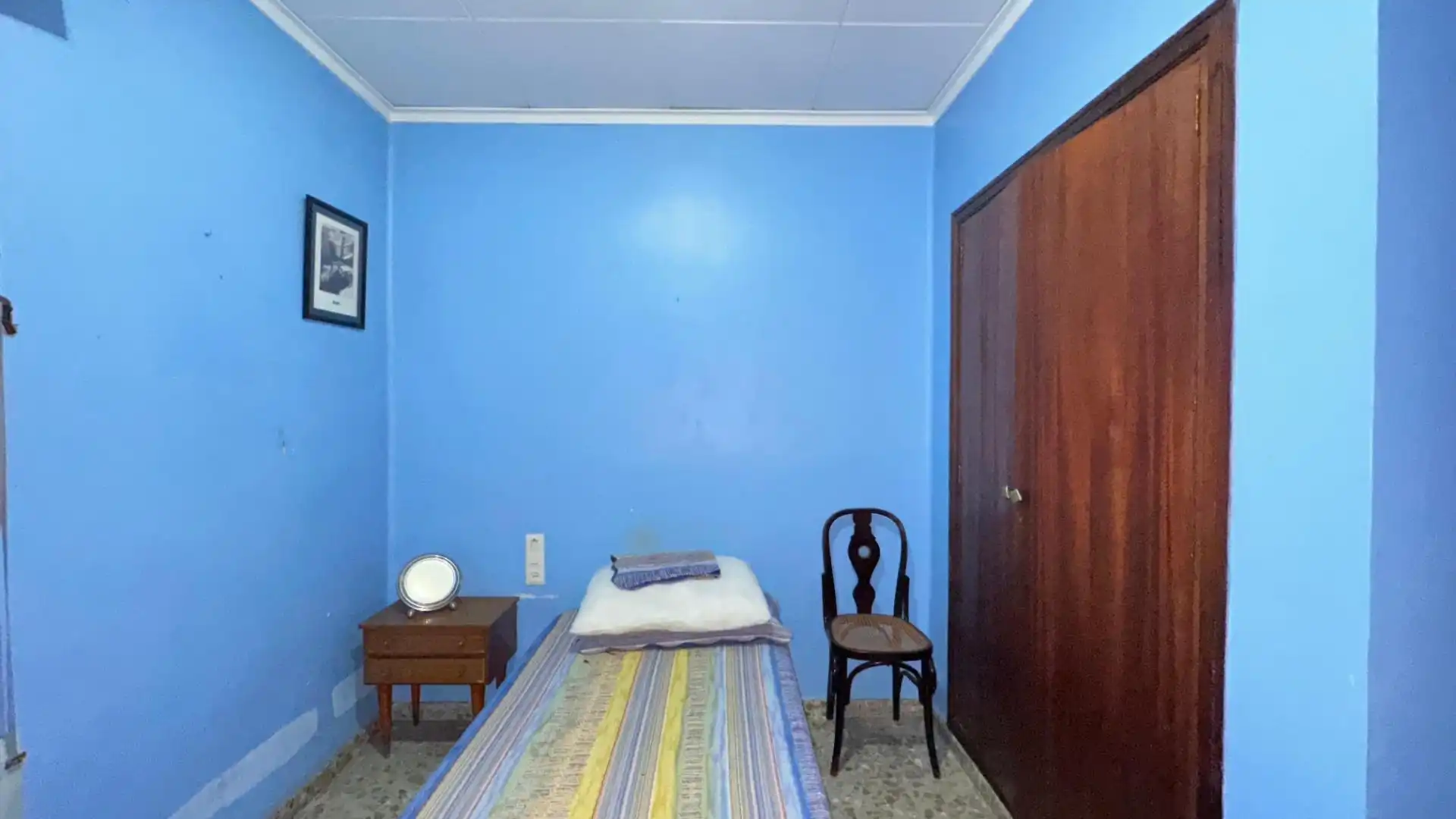 Schlafzimmer von Haus oder Chalet zum Verkauf in Villanueva de Castellón mit Terrasse und Abstellraum