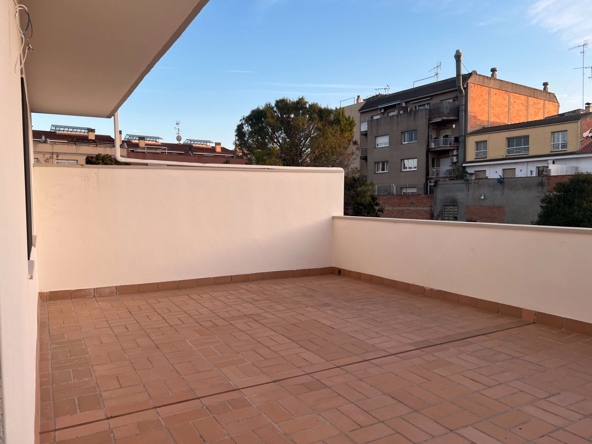 Terrace of Flat for sale in Sant Martí Sarroca  with Terrace, Oven and Community pool