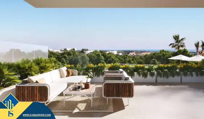 Apartament amb piscina en venda a Orihuela Costa