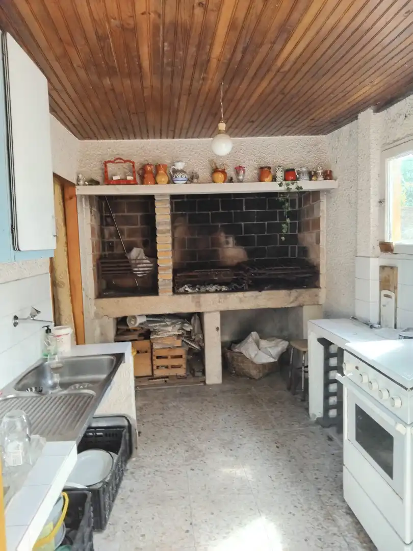 Küche von Haus oder Chalet zum Verkauf in Vigo  mit Privatgarten, Möbliert und Balkon