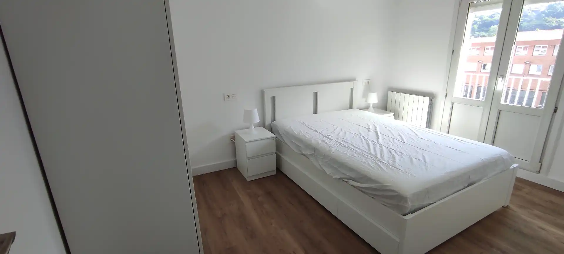 Schlafzimmer von Wohnung zur Miete in Valle de Trápaga-Trapagaran mit Heizung, Möbliert und Ofen