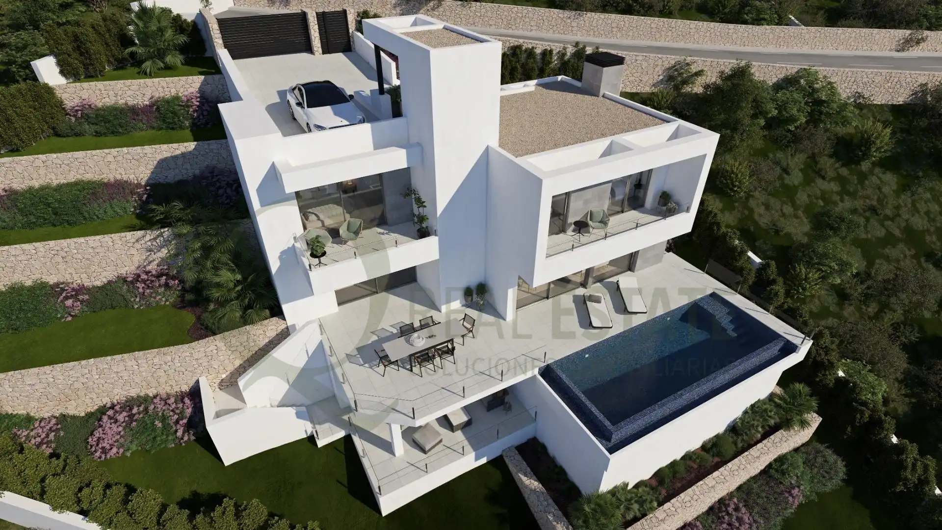 Villa mit Pool zum Verkauf in Carretera Carretera Cumbre del Sol, imagen 7