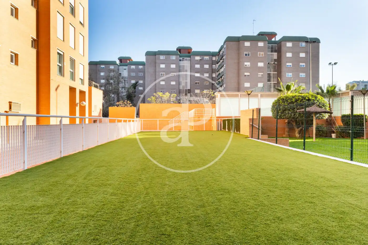 Jardín de Dúplex en venta en Valencia con Aire acondicionado, Calefacción y Terraza