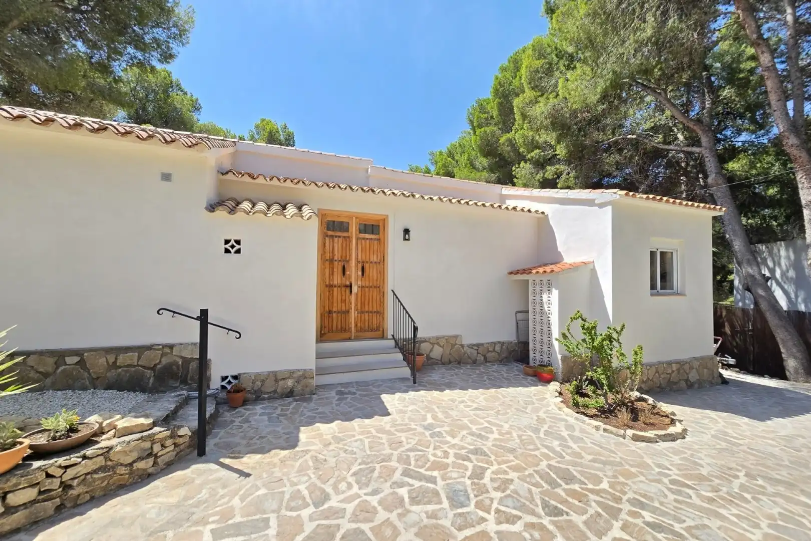 Vista exterior de Casa o chalet de alquiler en Altea con Aire acondicionado, Calefacción y Terraza