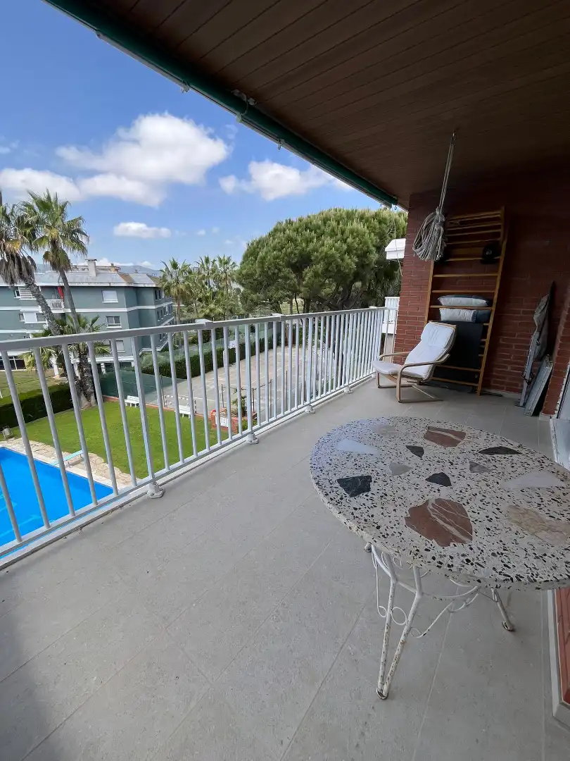Terrasse von Wohnungen zum Verkauf in Gavà mit Heizung, Terrasse und Abstellraum
