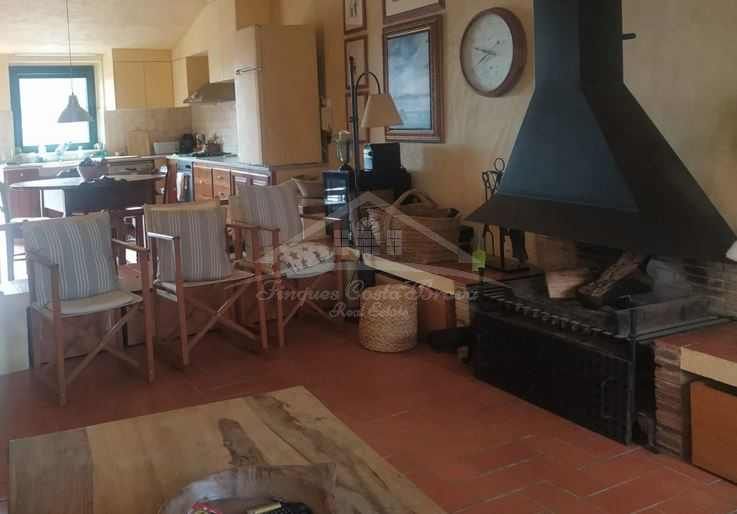 Sala d'estar de Apartament en venda en Begur amb Terrassa