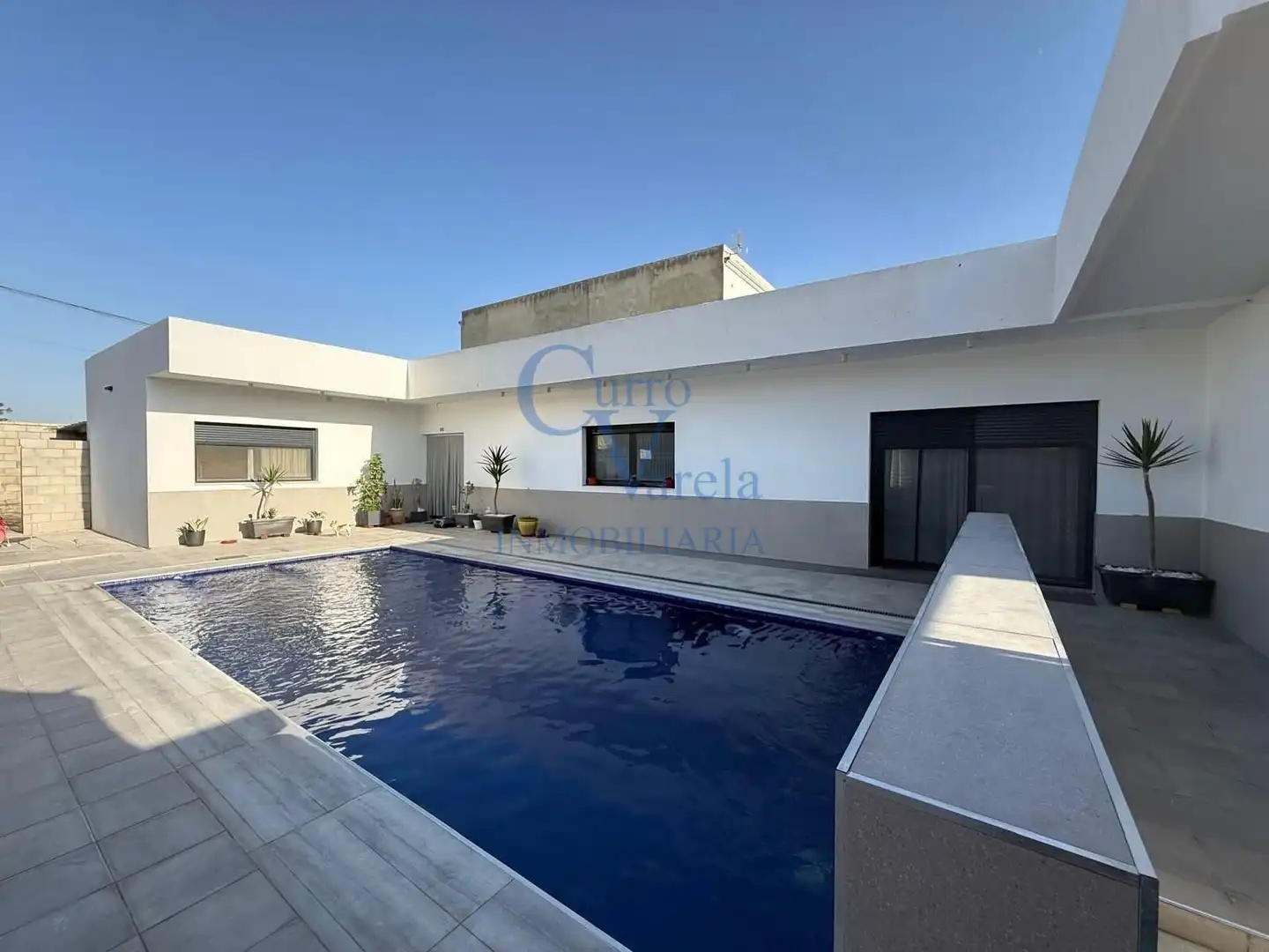 Piscina de Finca rústica en venta en Dos Hermanas con Aire acondicionado, Calefacción y Trastero