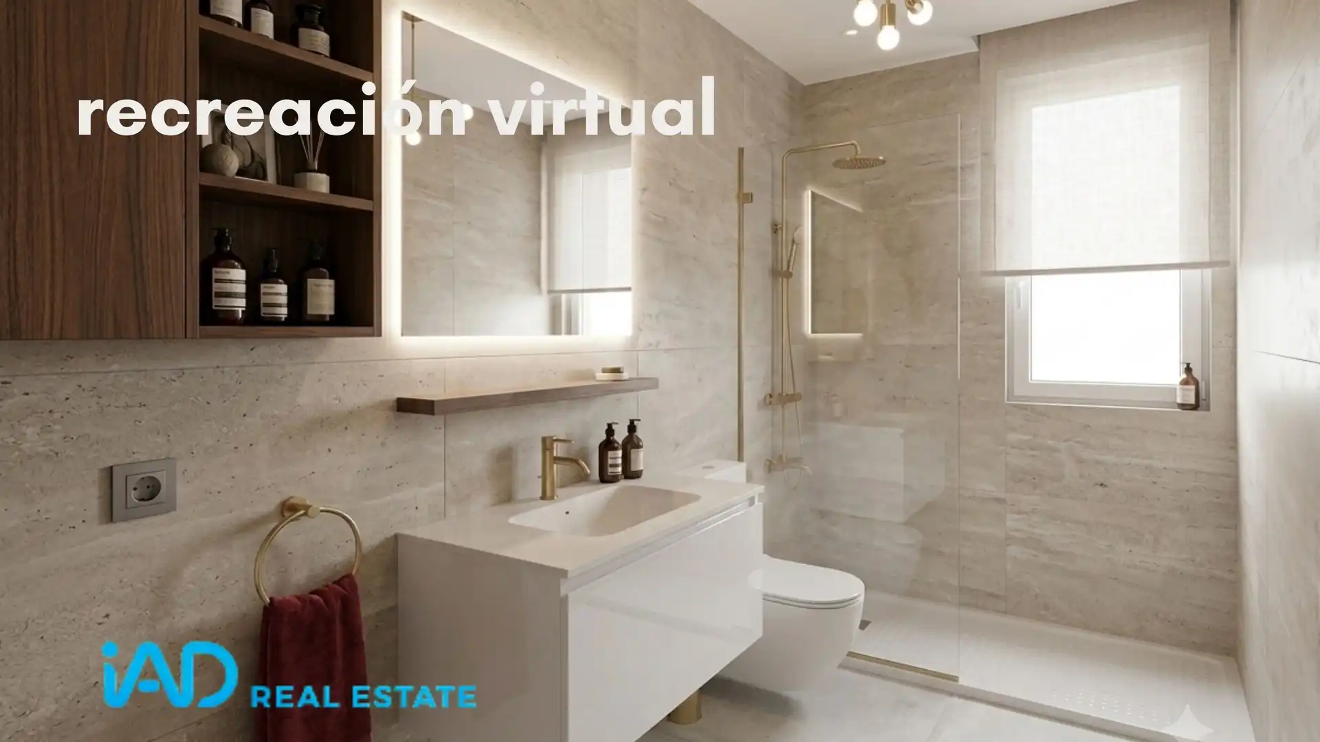 Bathroom of Flat for sale in Leza  with Heating