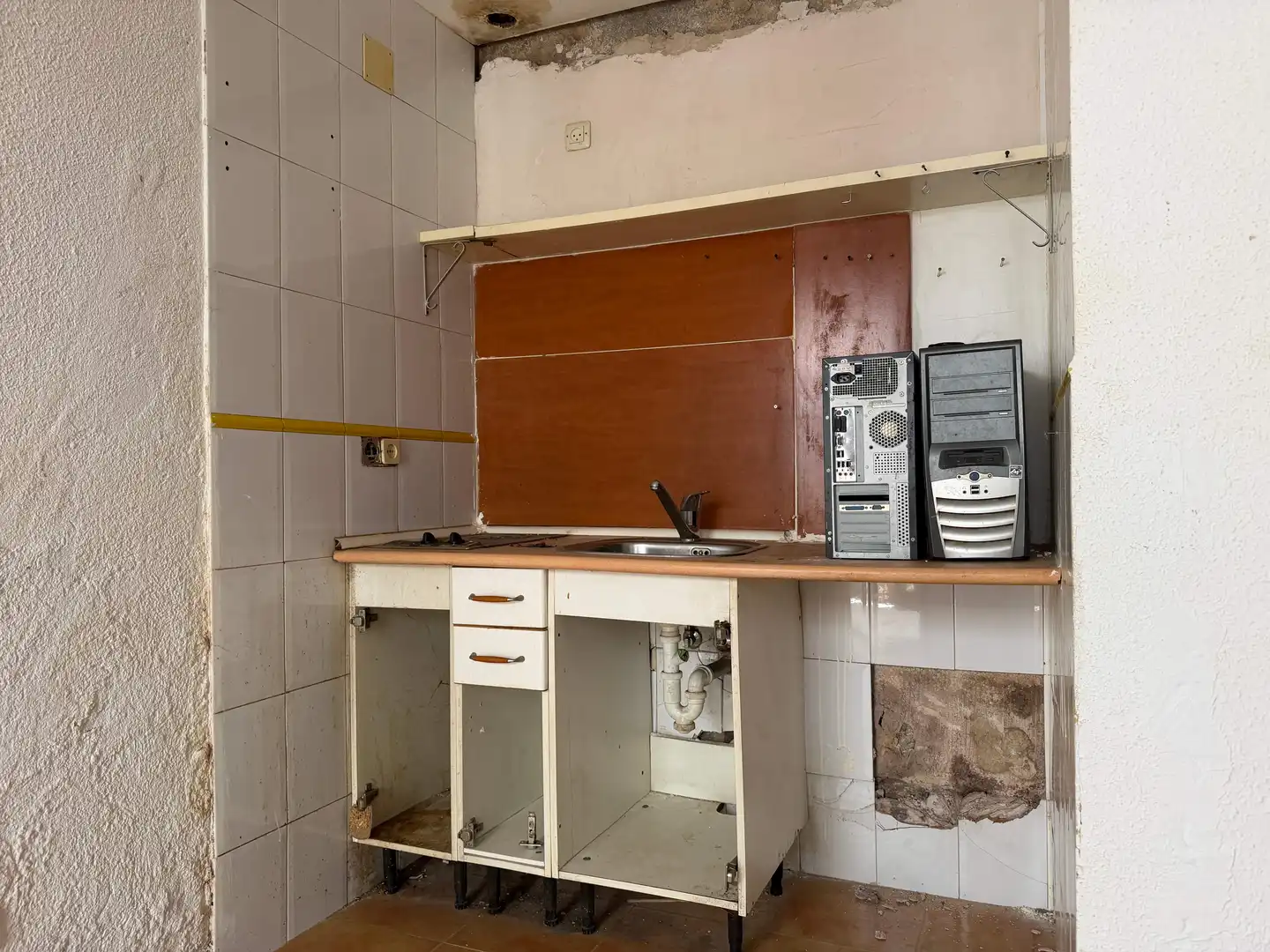 Cocina de Planta baja en venta en Madrid