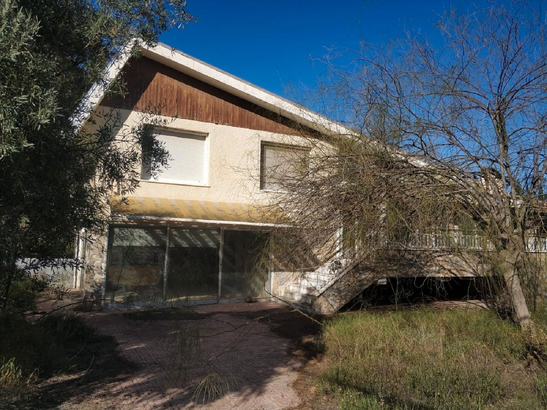 Exterior view of House or chalet for sale in Petrer  with Private garden, Terrace and Oven