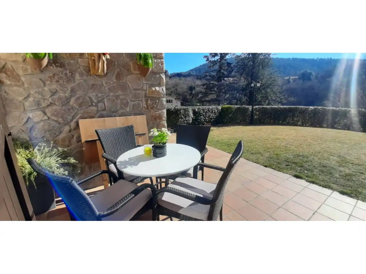 Terraza de Casa o chalet en venta en Castell de l'Areny con Calefacción, Jardín privado y Terraza