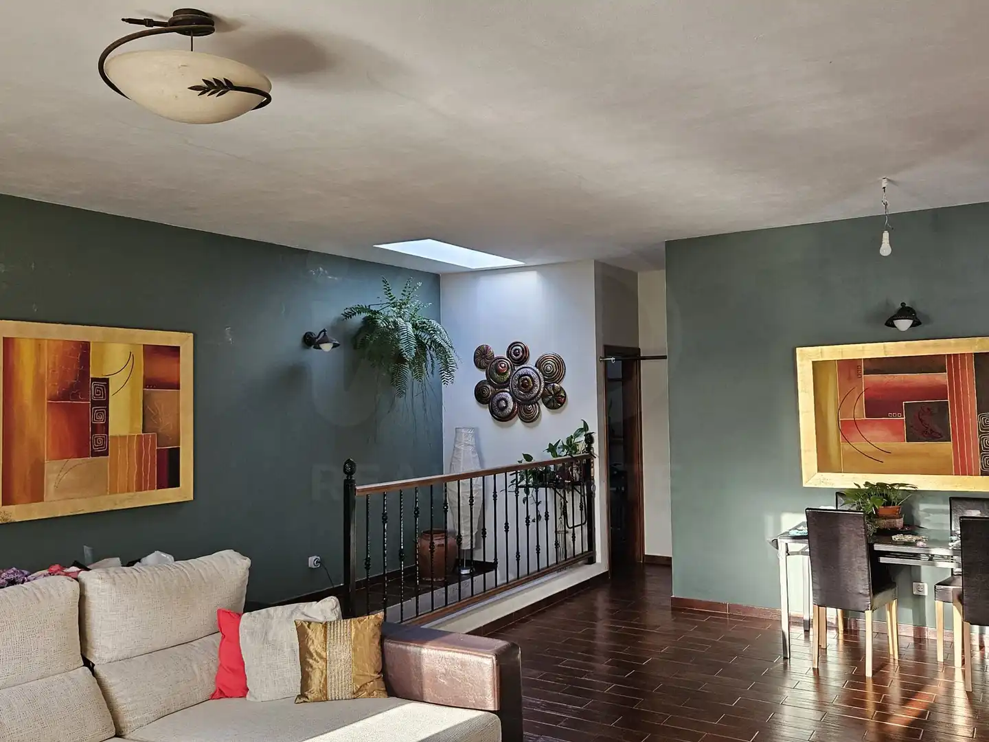 Sala de estar de Casa o chalet en venta en Haría con Calefacción