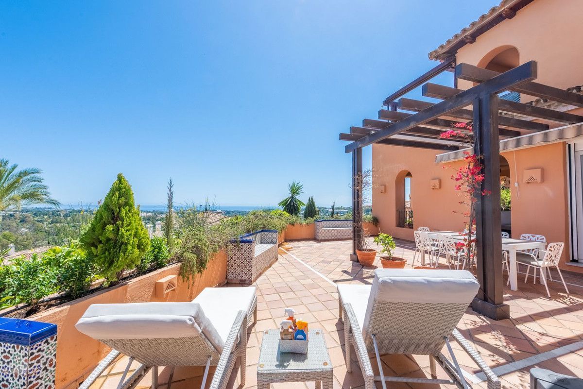 Terrassa de Apartament de lloguer en Marbella amb Aire condicionat, Calefacció i Terrassa