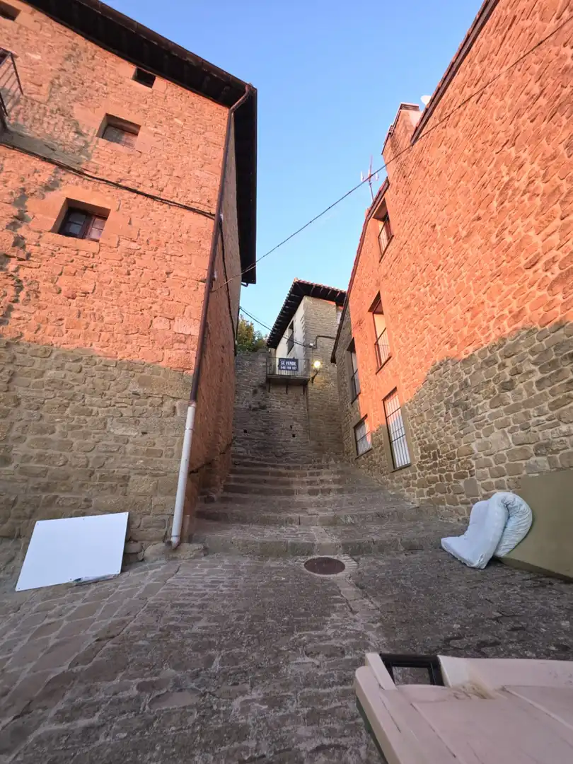 Vista exterior de Terreno en venta en Ujué / Uxue