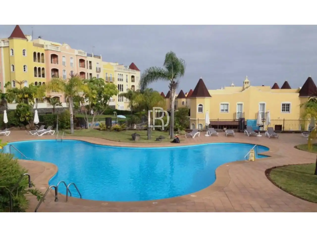 Vista exterior de Piso de alquiler en Santa Úrsula con Terraza, Amueblado y Piscina comunitaria