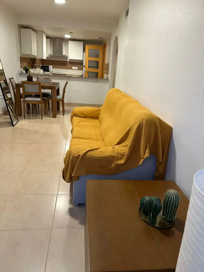 Living room of Apartments for sale in Murcia  with Air Conditioner, Furnished and Oven