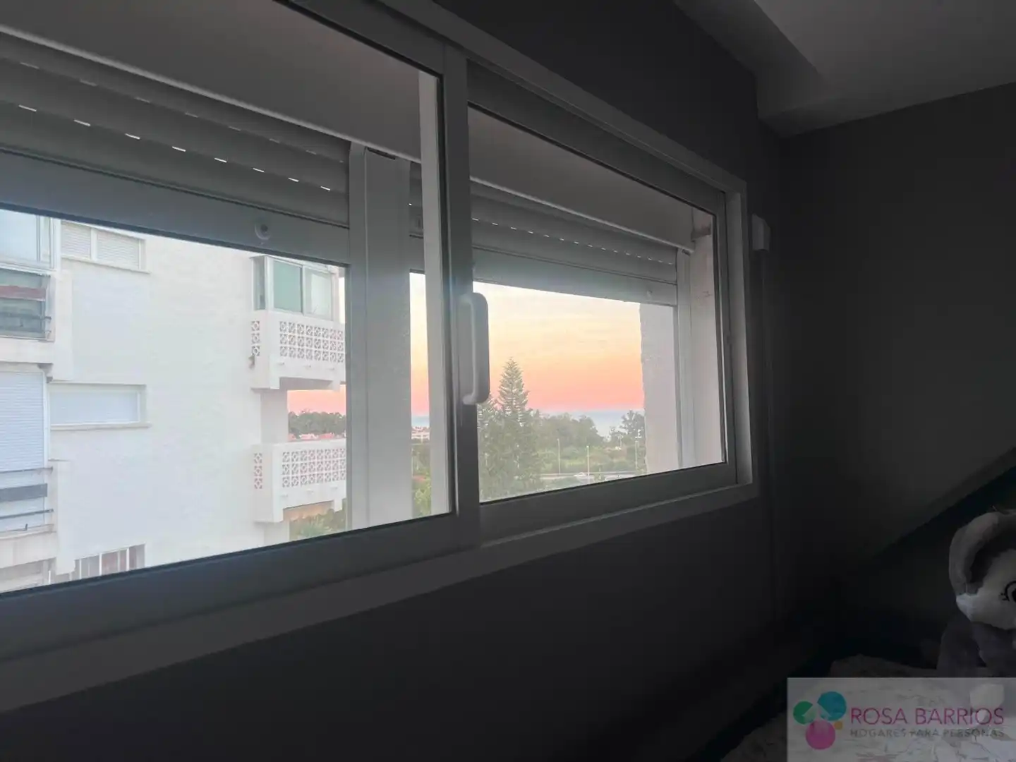 Bedroom of Flat for sale in Estepona  with Air Conditioner, Terrace and Community pool