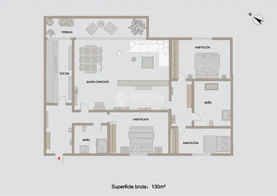 Appartement avec terrasse à vendre à Ponent, imagen 40
