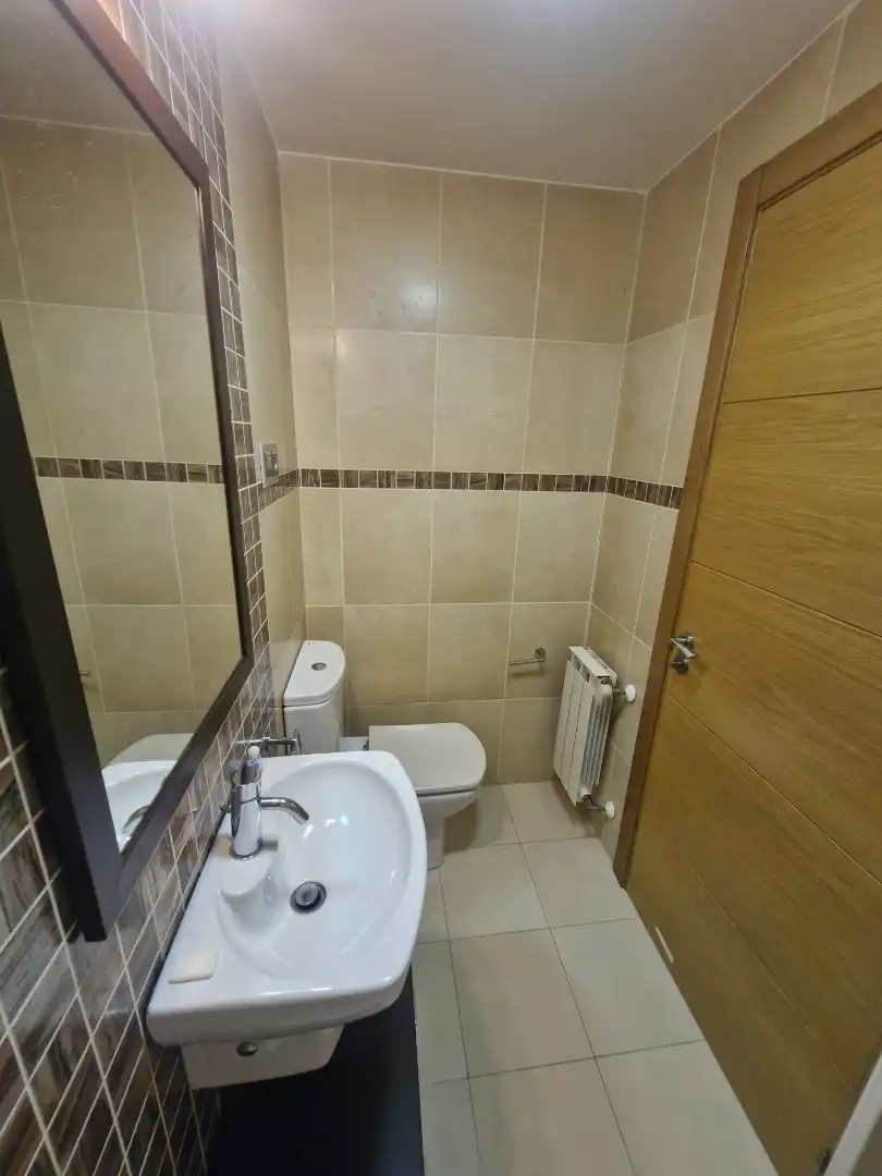 Bathroom of Flat for sale in Foz  with Heating, Storage room and Furnished