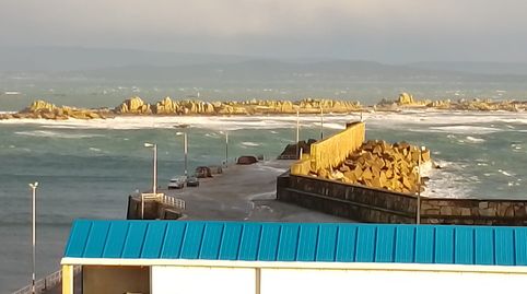 Vivienda con vistas directas al mar.