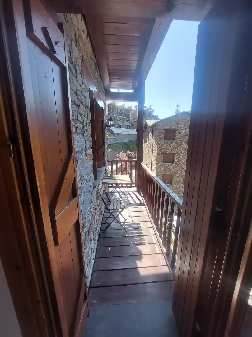 Terraza de Apartamento en venta en Canillo con Calefacción, Parquet y Trastero