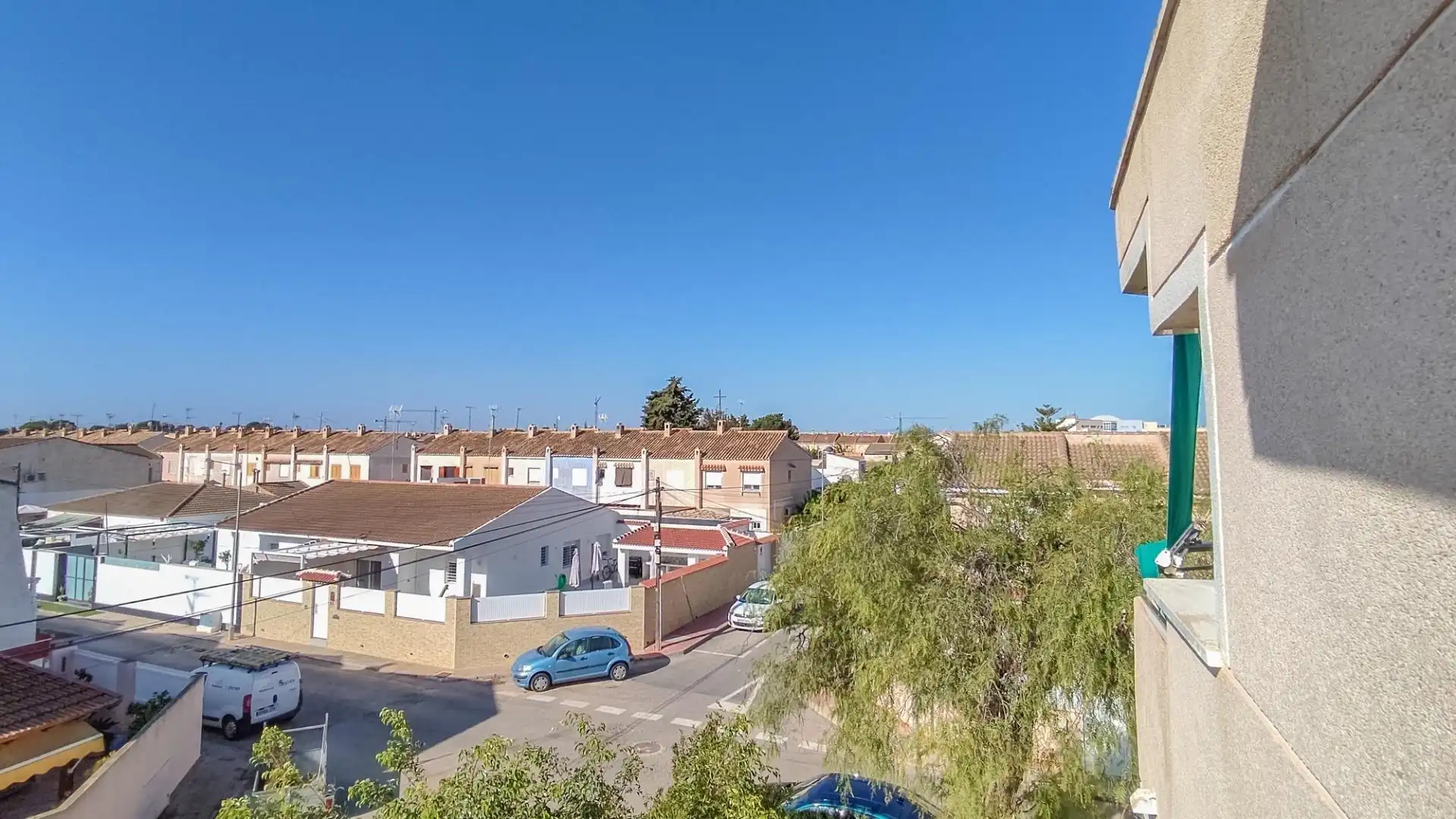 Vista exterior de Estudio en venta en San Javier con Aire acondicionado, Jardín privado y Amueblado