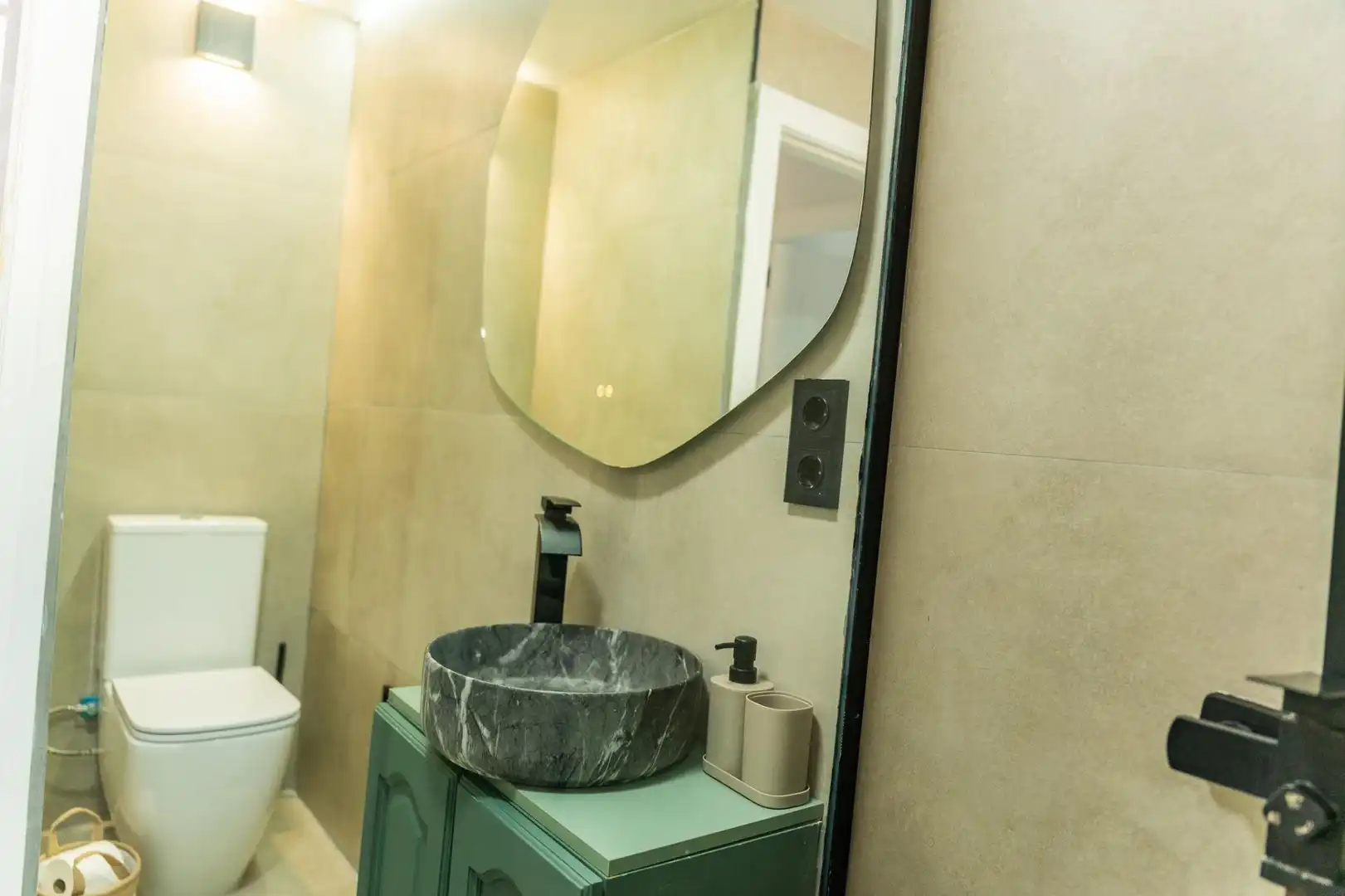 Bathroom of Houses for sale in Santa Pola  with Private garden and Terrace