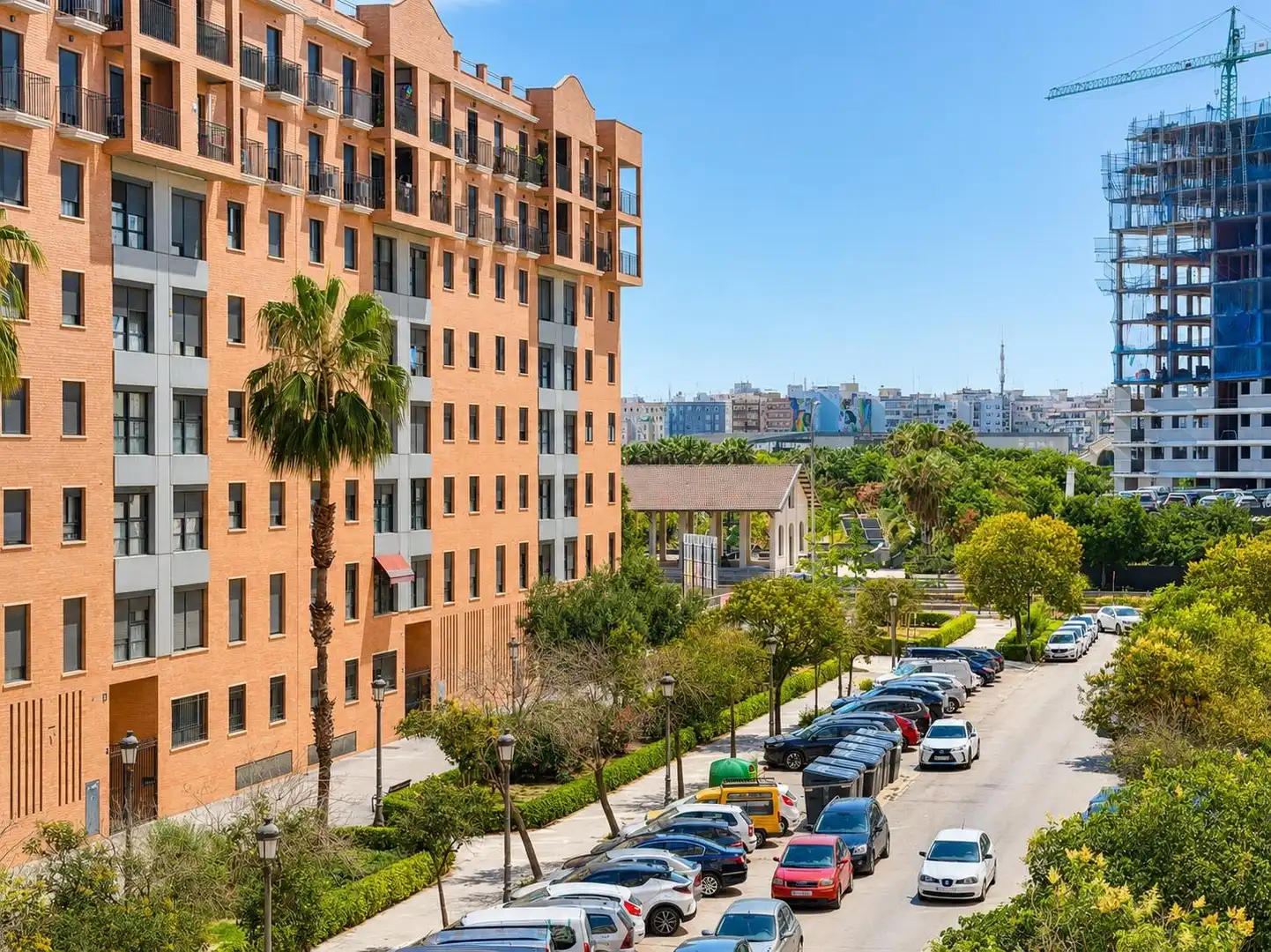 Vista exterior de Piso en venta en Valencia con Terraza
