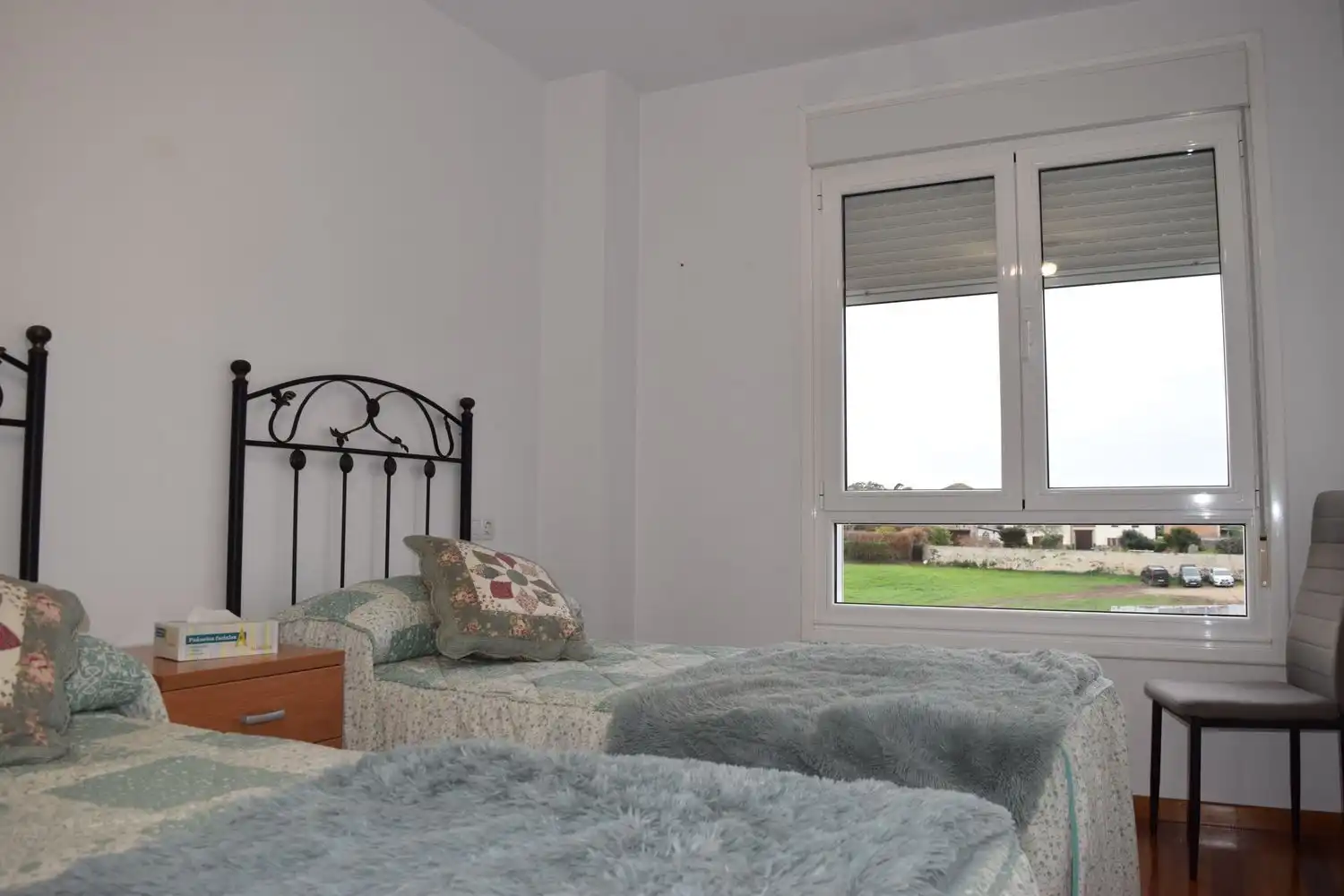 Bedroom of Flat for sale in El Franco 
