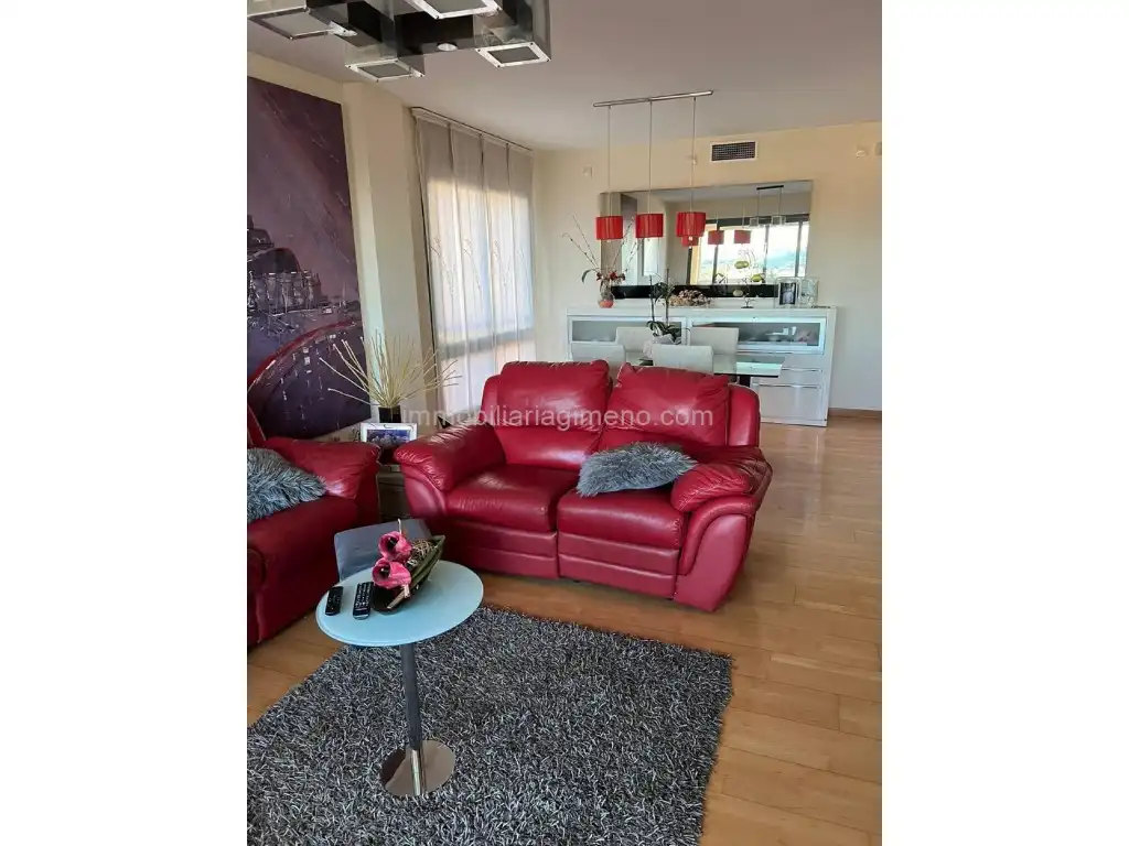 Sala d'estar de Dúplex en venda en Lloret de Mar amb Aire condicionat, Terrassa i Moblat