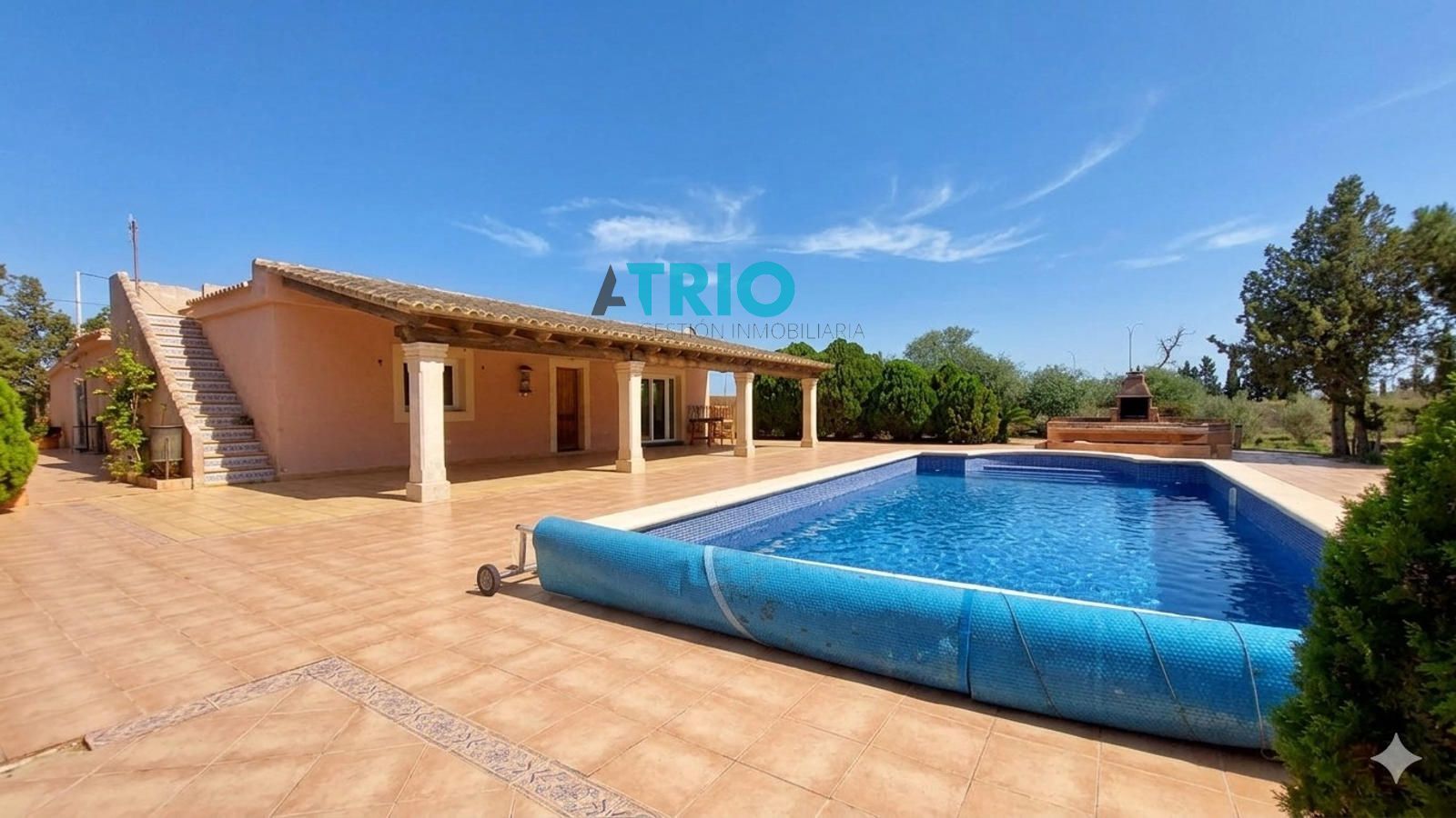 Vista exterior de Casa o chalet en venta en Llucmajor con Aire acondicionado, Calefacción y Terraza