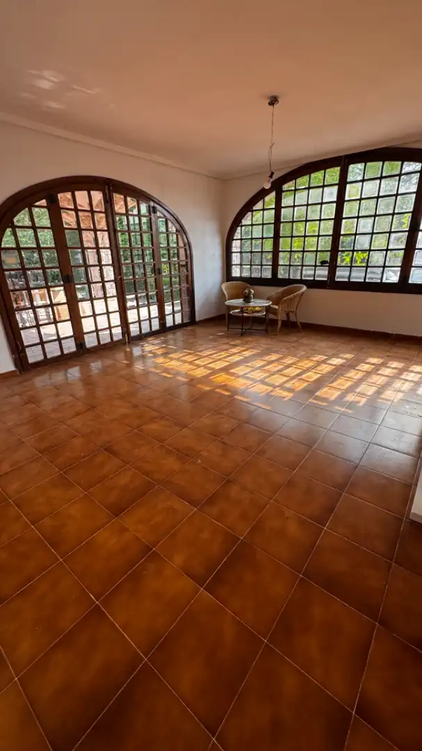 Vista exterior de Casa o xalet en venda en El Catllar  amb Calefacció, Jardí privat i Terrassa