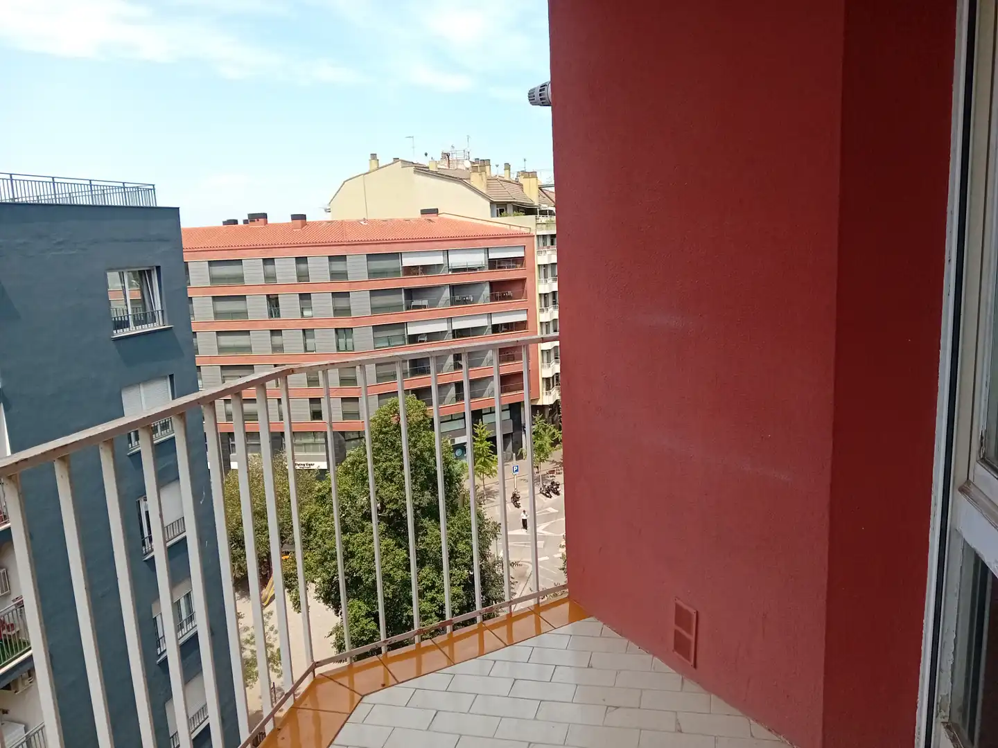 Balcony of Flat for sale in Girona  with Heating, Terrace and Alarm