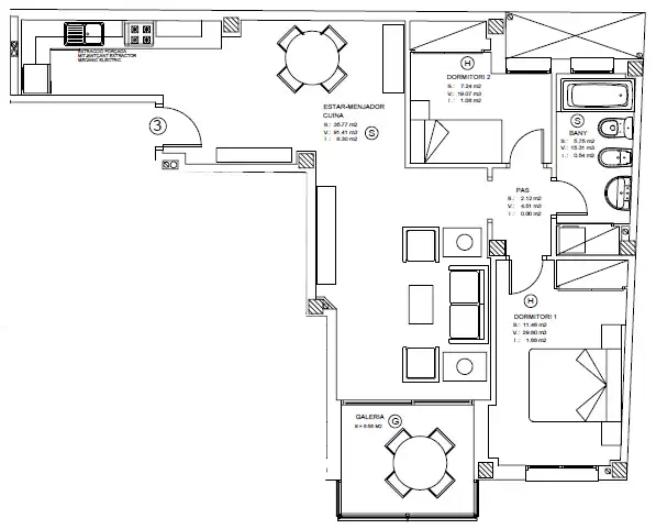 Apartament en venda en L'Estartit amb Aire condicionat, Calefacció i Terrassa