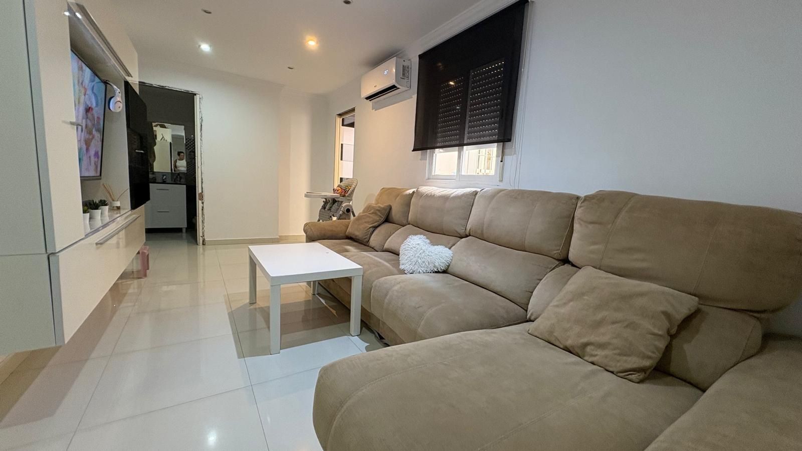 Living room of Flat for sale in Málaga Capital