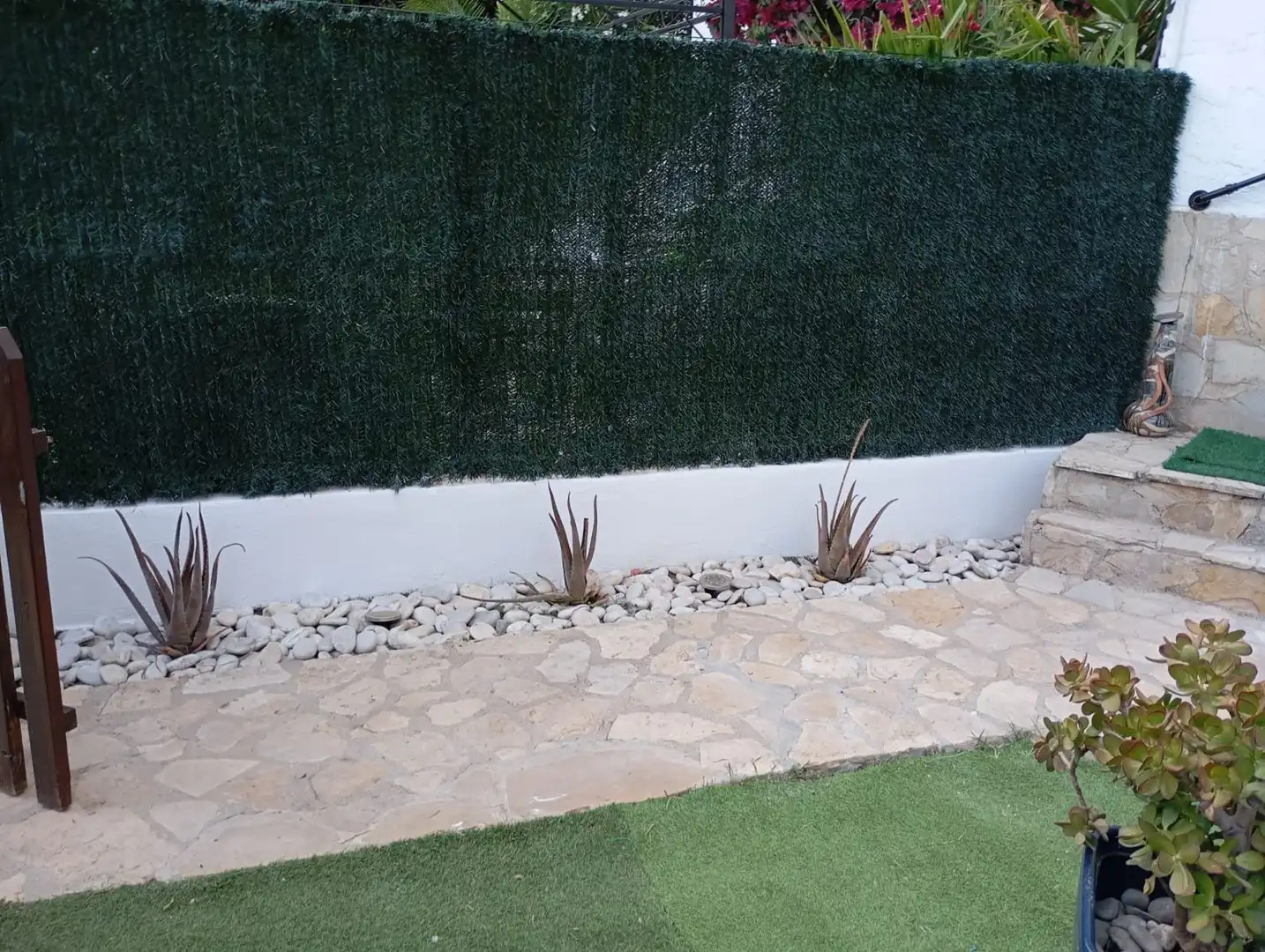 Jardín de Apartamento en venta en Alcalà de Xivert con Aire acondicionado, Calefacción y Terraza