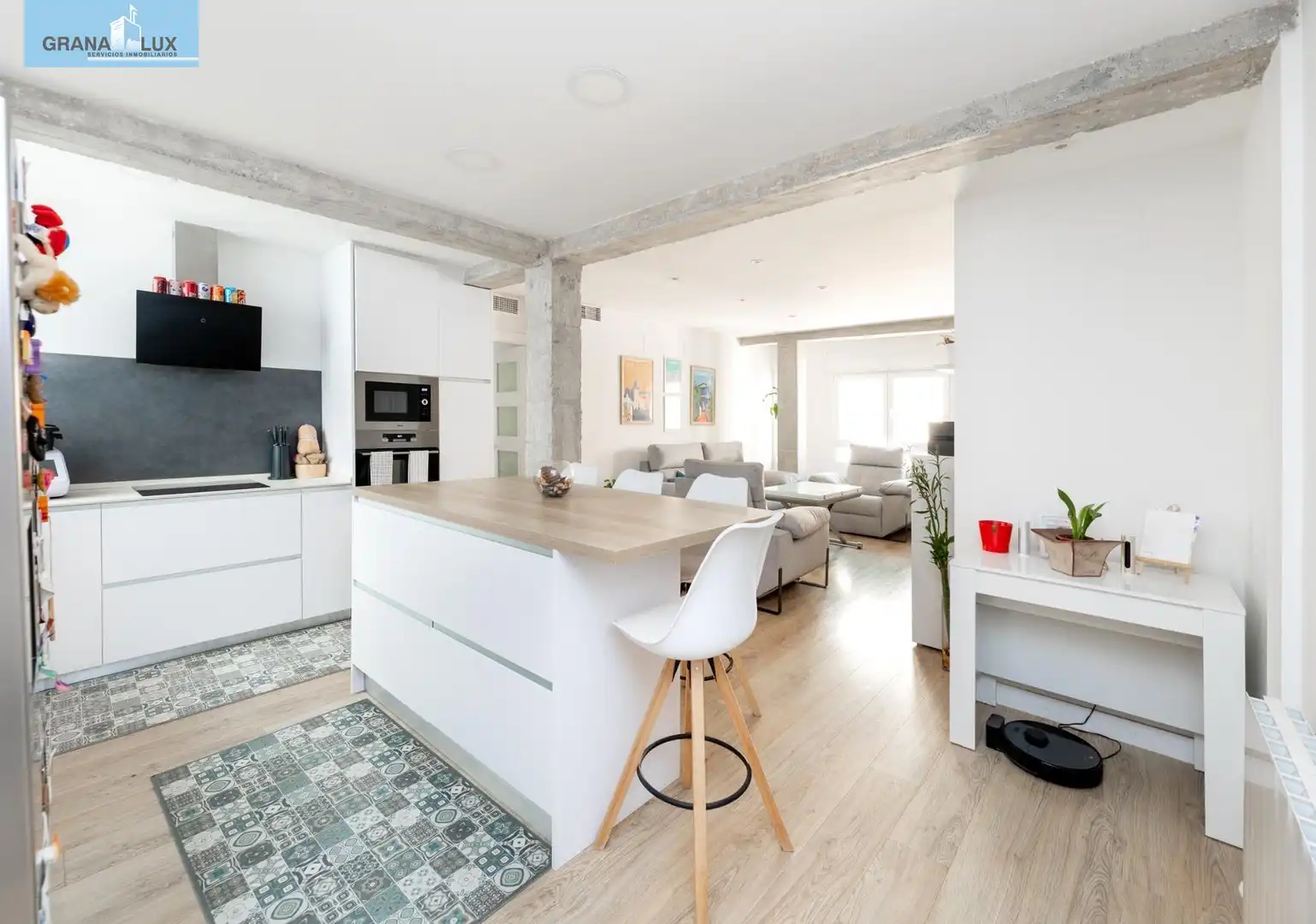 Küche von Wohnung zur Miete in Granada mit Terrasse