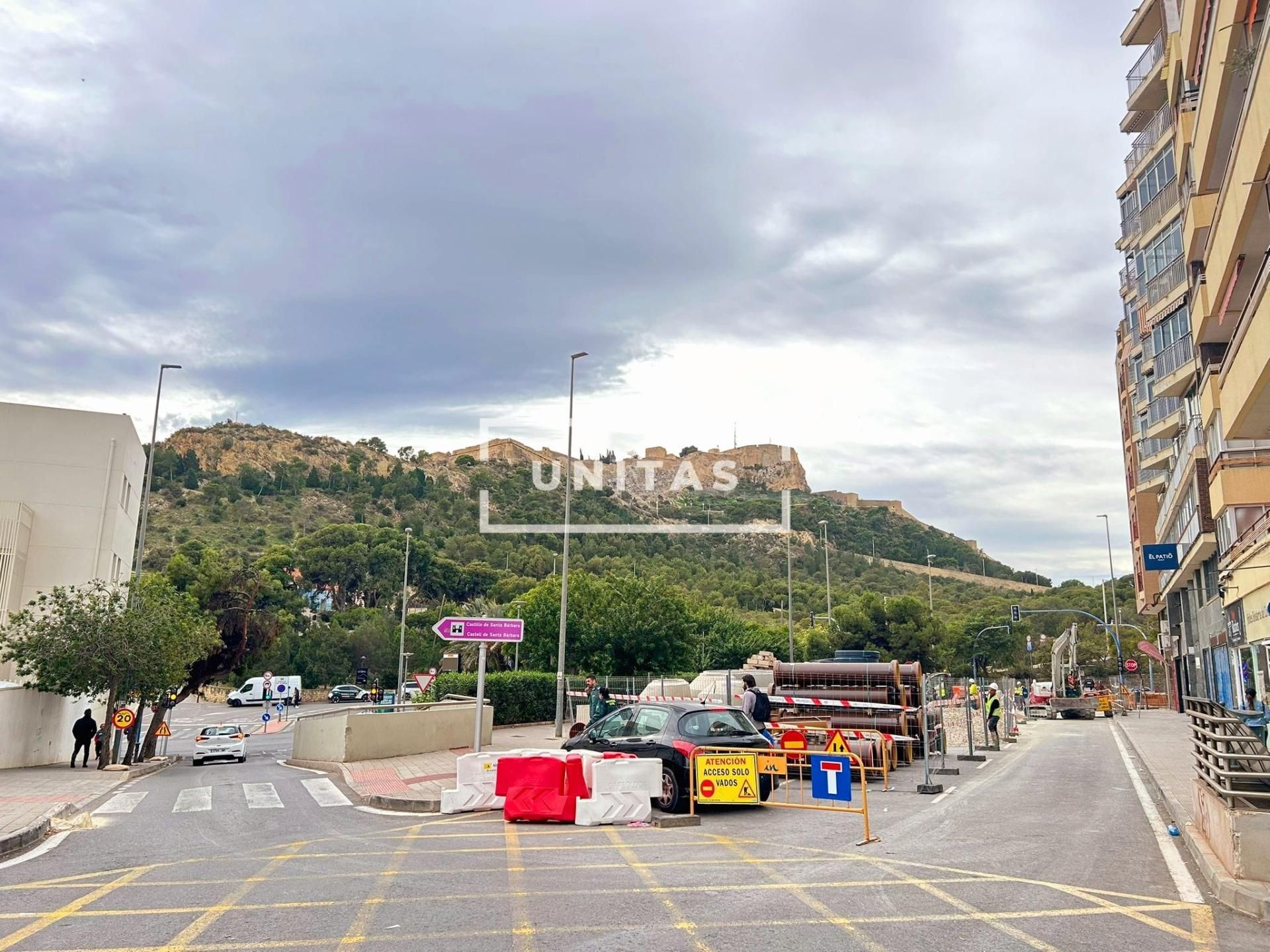 Exterior view of Flat for sale in Alicante / Alacant  with Balcony