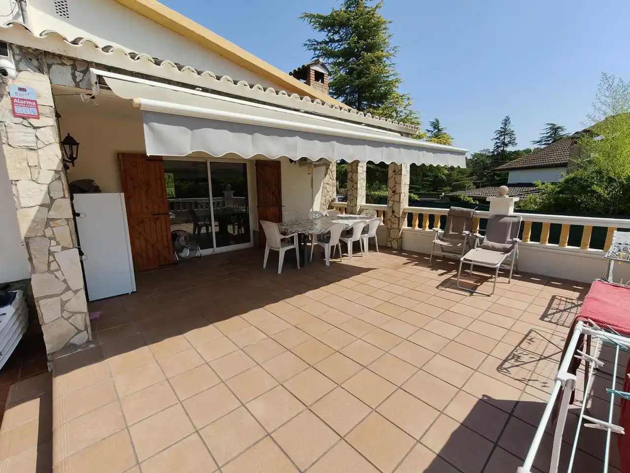 Terrassa de Casa o xalet en venda en Caldes de Malavella amb Aire condicionat, Calefacció i Jardí privat
