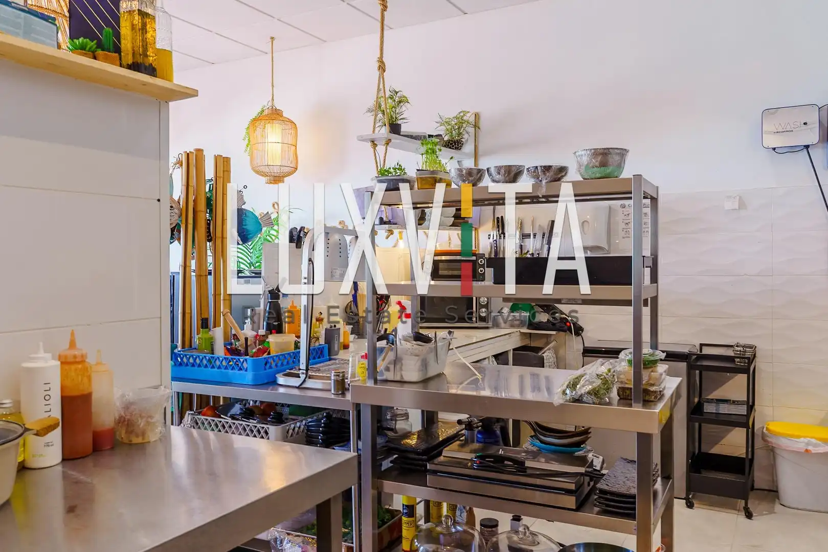 Cocina de Local de alquiler en Adeje con Aire acondicionado y Terraza