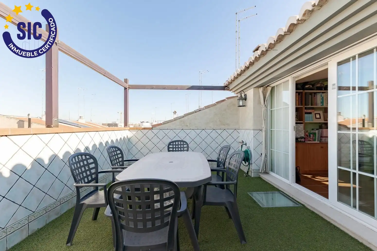 Terraza de Casa o chalet en venta en Alaquàs