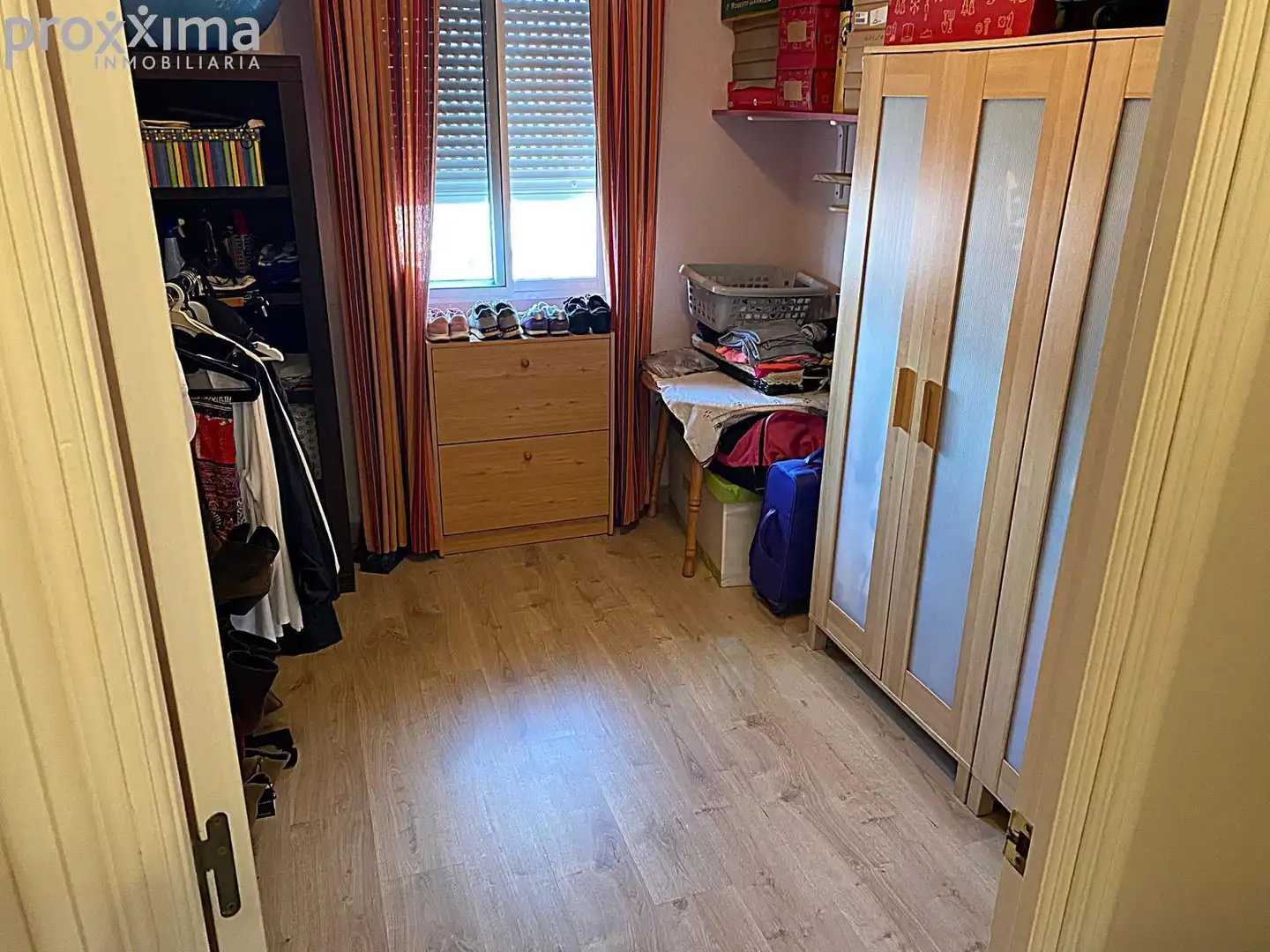 Bedroom of Flat for sale in Montequinto  with Air Conditioner, Private garden and Terrace