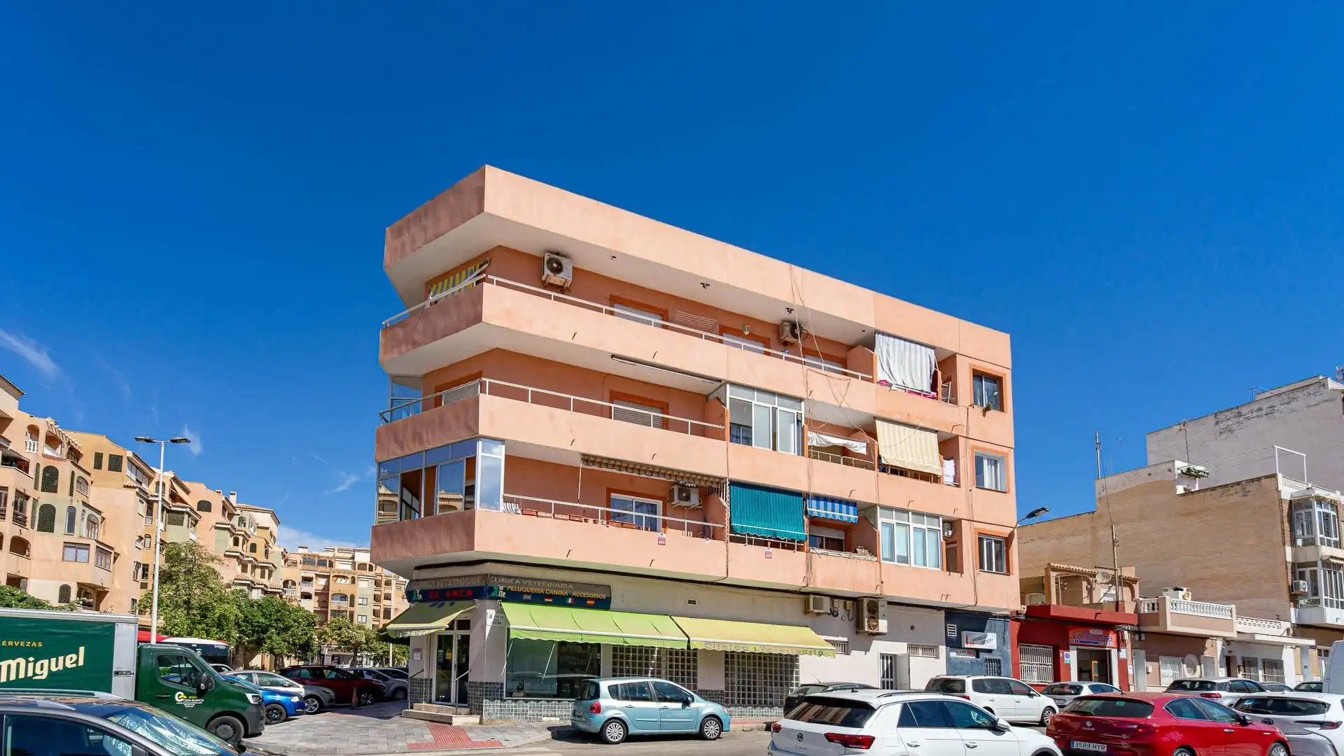Vista exterior de Apartamento en venta en Torrevieja con Balcón