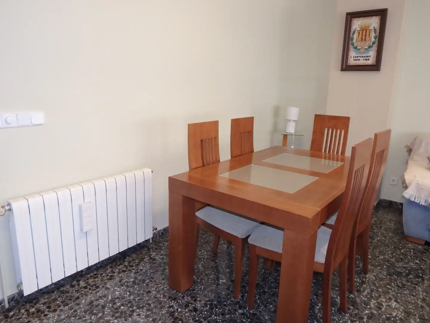 Dining room of Houses for rent in Buñol  with Air Conditioner, Heating and Terrace