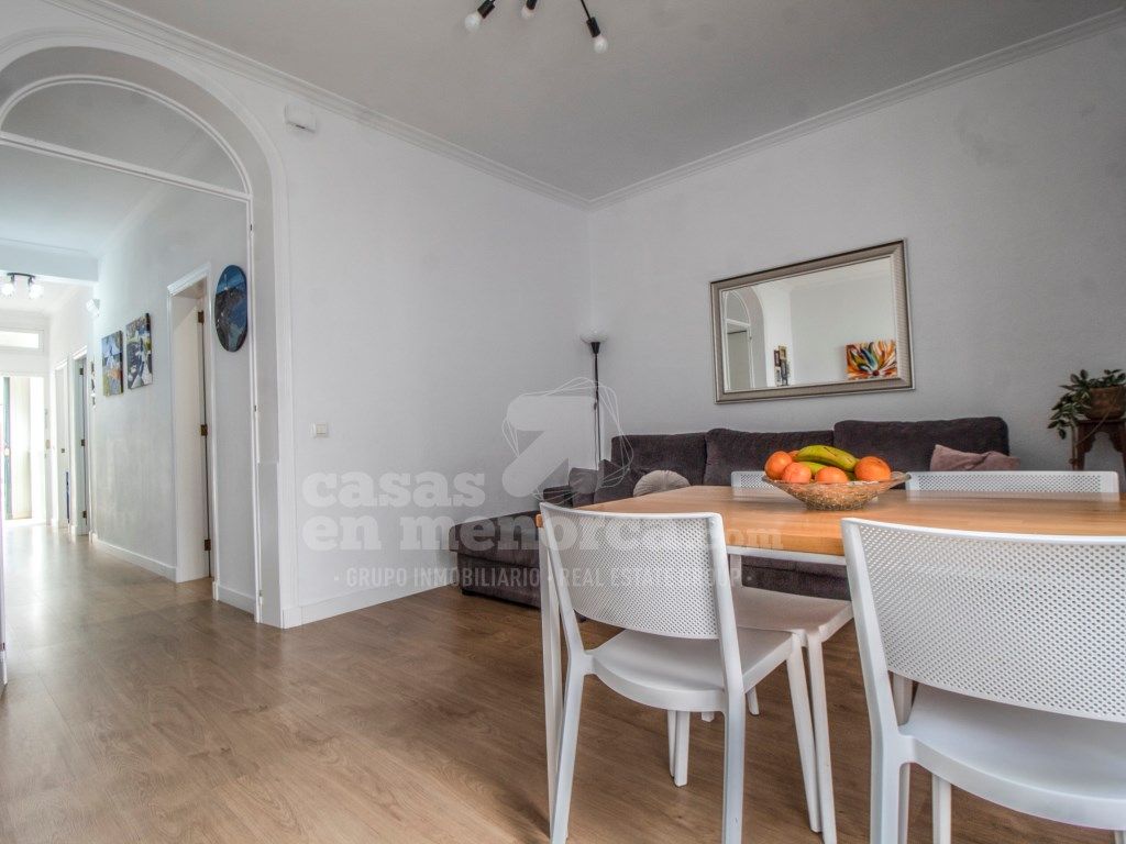 Sala d'estar de Casa o xalet en venda en Maó amb Aire condicionat