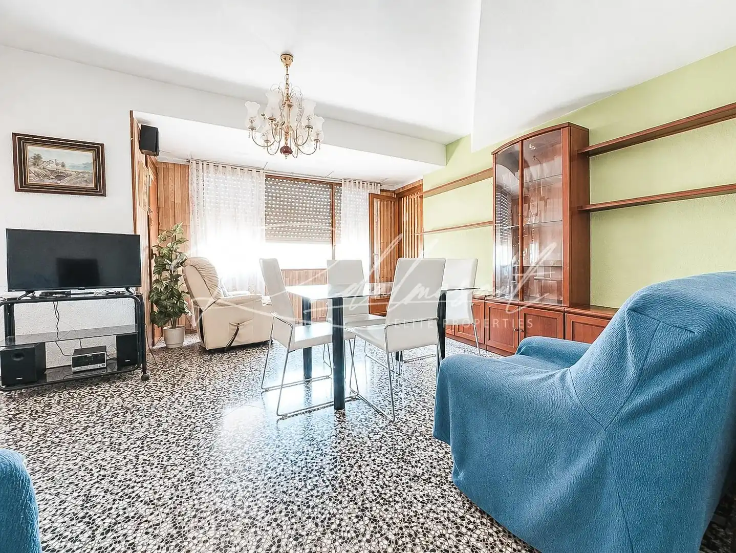Sala de estar de Piso en venta en Reus con Terraza