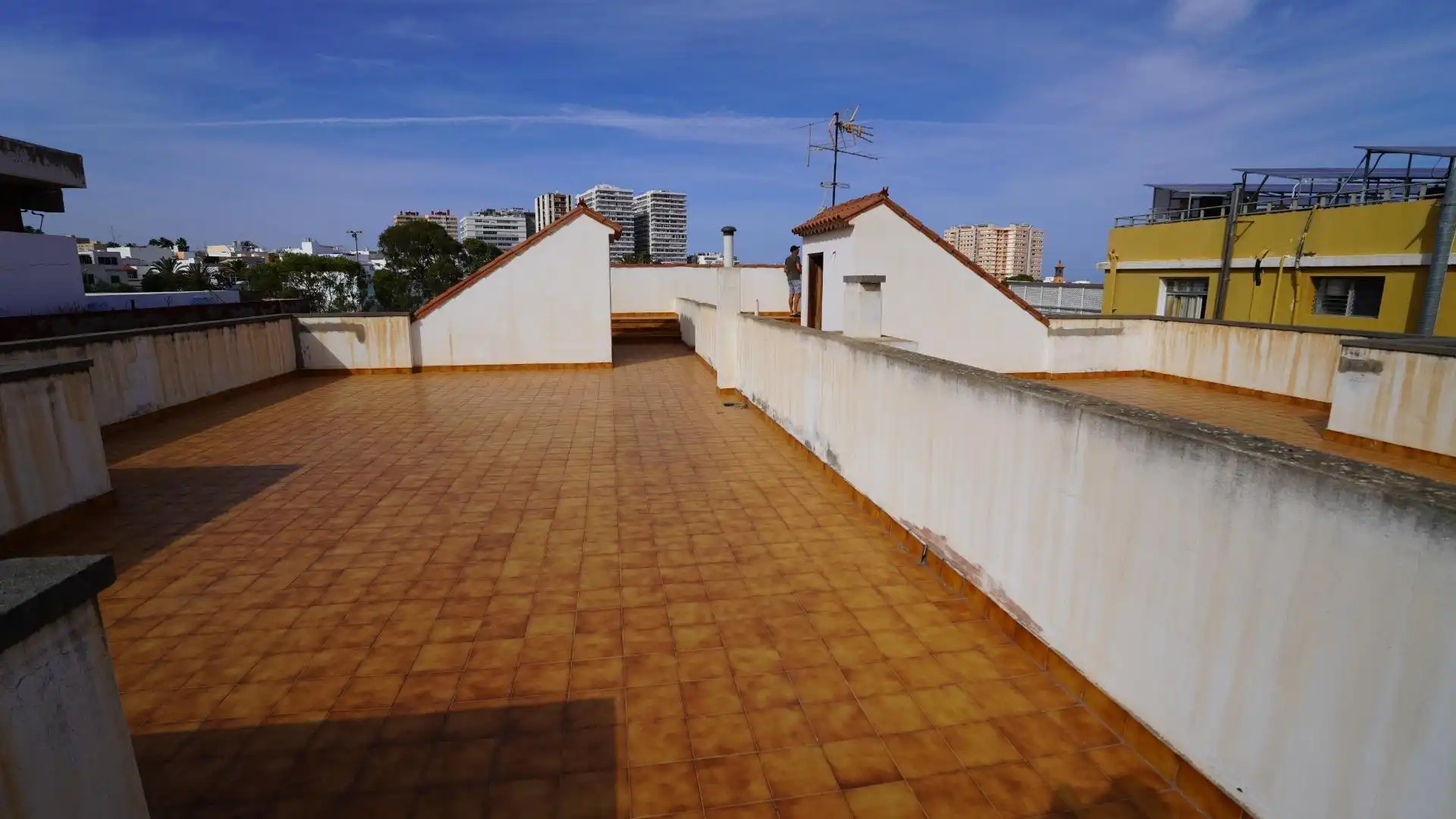 Terrace of Houses for sale in Las Palmas de Gran Canaria  with Air Conditioner, Private garden and Terrace