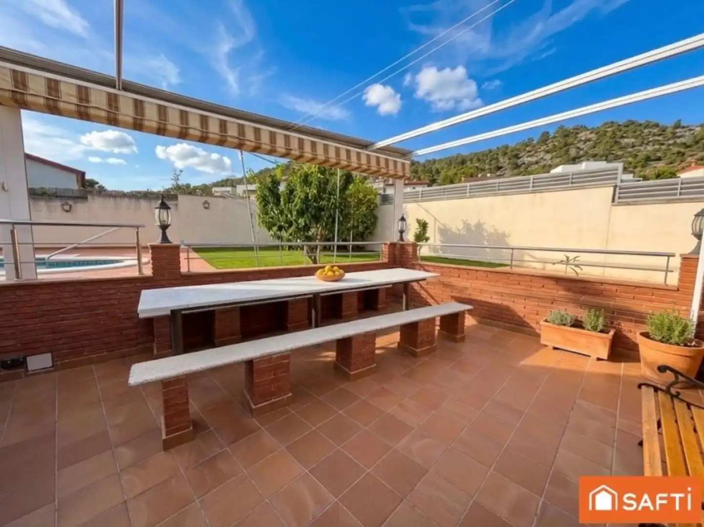 Terrassa de Casa o xalet en venda en Sant Pere de Ribes amb Calefacció