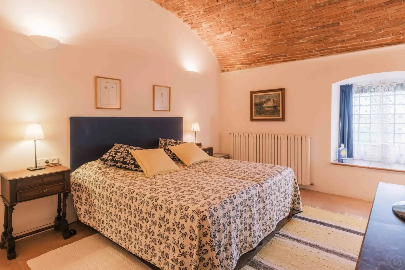 Habitación de Casa o chalet en venta en Llagostera con Calefacción, Terraza y Trastero