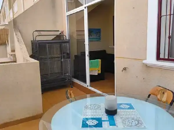 Terrassa de Casa adosada en venda en Orihuela amb Aire condicionat, Terrassa i Piscina